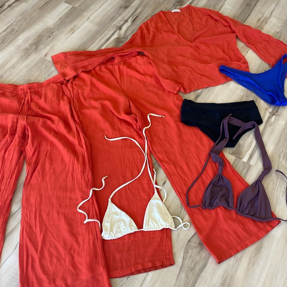 Monday beach gear